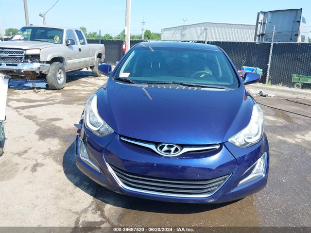 Hyundai ELANTRA SE 2014 5NPDH4AE2EH535871 Image 13