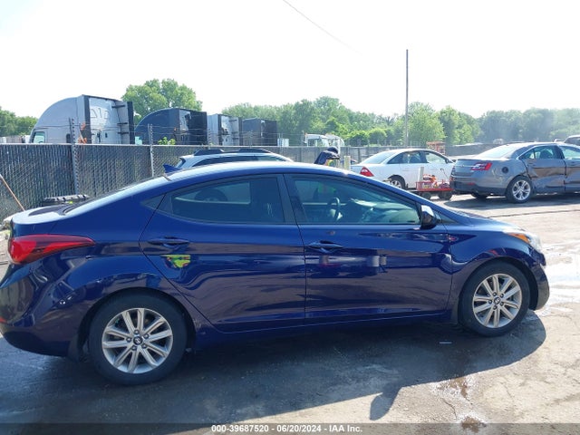 Hyundai ELANTRA SE 2014 5NPDH4AE2EH535871 Image 14