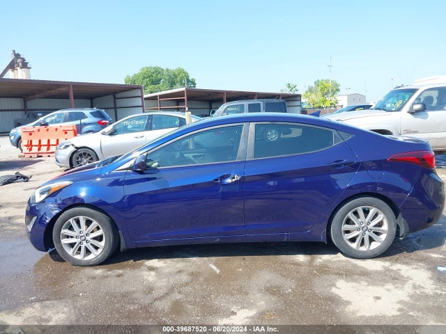 Hyundai ELANTRA SE 2014 5NPDH4AE2EH535871 Image 15