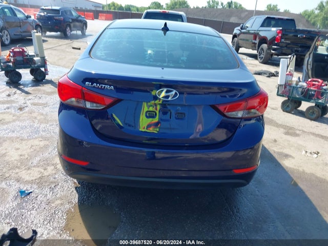 Hyundai ELANTRA SE 2014 5NPDH4AE2EH535871 Image 17
