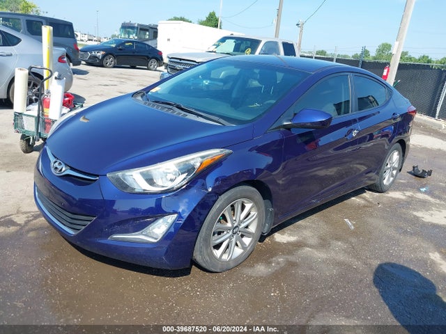 Hyundai ELANTRA SE 2014 5NPDH4AE2EH535871 Image 2