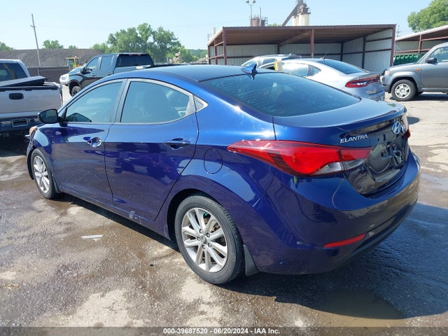 Hyundai ELANTRA SE 2014 5NPDH4AE2EH535871 Image 3