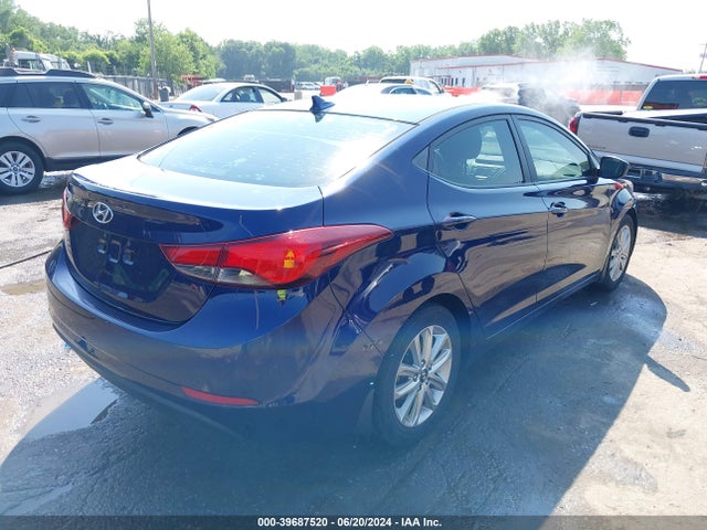 Hyundai ELANTRA SE 2014 5NPDH4AE2EH535871 Image 4