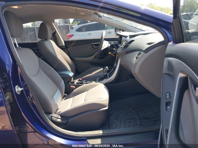 Hyundai ELANTRA SE 2014 5NPDH4AE2EH535871 Image 5