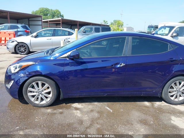 Hyundai ELANTRA SE 2014 5NPDH4AE2EH535871 Image 6