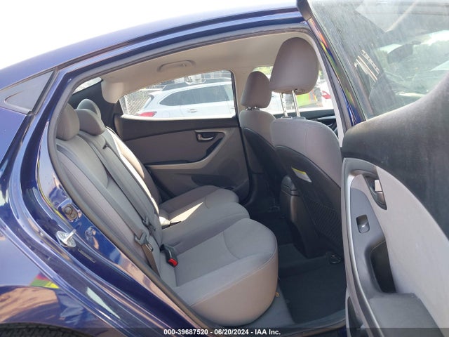 Hyundai ELANTRA SE 2014 5NPDH4AE2EH535871 Image 8