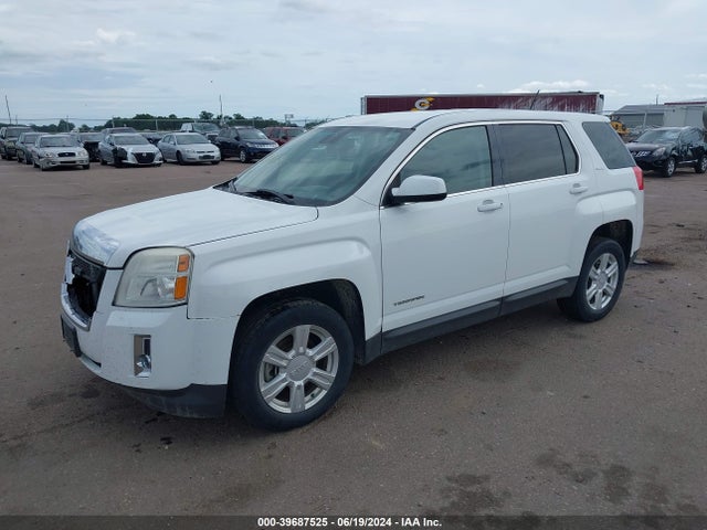GMC Terrain Sle-1 2014 2GKFLVEK2E6166368 Image 2