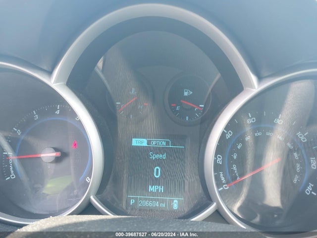 Chevrolet Cruze 1lt Auto 2014 1G1PC5SB7E7252515 Image 16