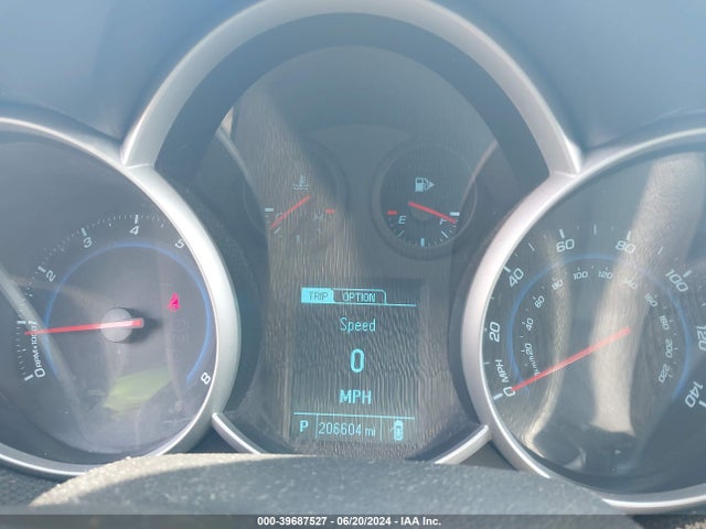 Chevrolet Cruze 1lt Auto 2014 1G1PC5SB7E7252515 Image 7