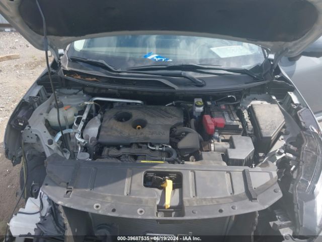 5N1AT3CA0MC696683 Nissan Rogue Sl Fwd