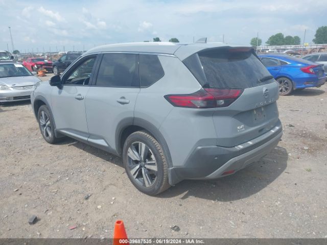 5N1AT3CA0MC696683 Nissan Rogue Sl Fwd