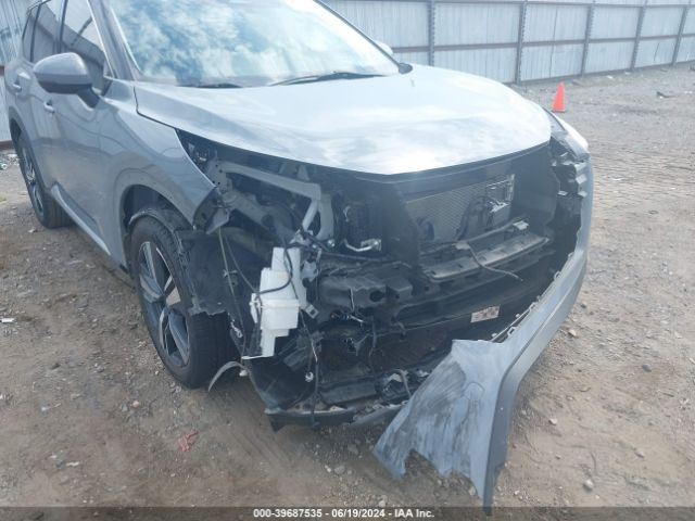 5N1AT3CA0MC696683 Nissan Rogue Sl Fwd