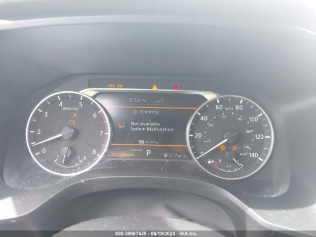 5N1AT3CA0MC696683 Nissan Rogue Sl Fwd