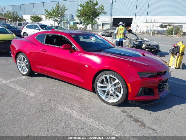 Chevrolet Camaro Rwd  Lt1 2021 1G1FF1R72M0139902 Image 1