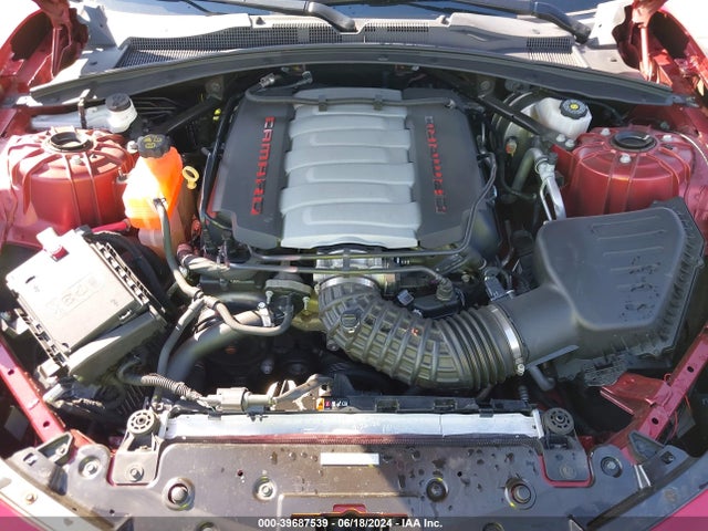 Chevrolet Camaro Rwd  Lt1 2021 1G1FF1R72M0139902 Image 10