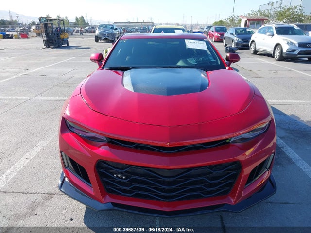 Chevrolet Camaro Rwd  Lt1 2021 1G1FF1R72M0139902 Image 12