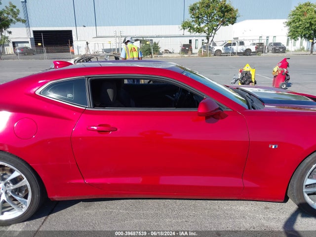 Chevrolet Camaro Rwd  Lt1 2021 1G1FF1R72M0139902 Image 13