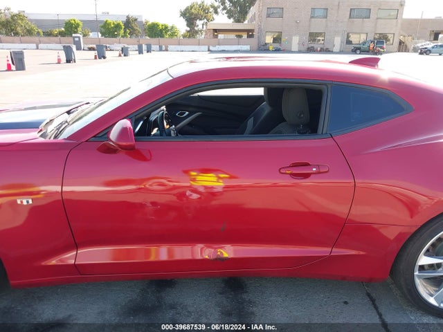 Chevrolet Camaro Rwd  Lt1 2021 1G1FF1R72M0139902 Image 14