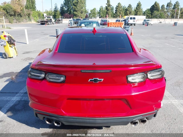 Chevrolet Camaro Rwd  Lt1 2021 1G1FF1R72M0139902 Image 16