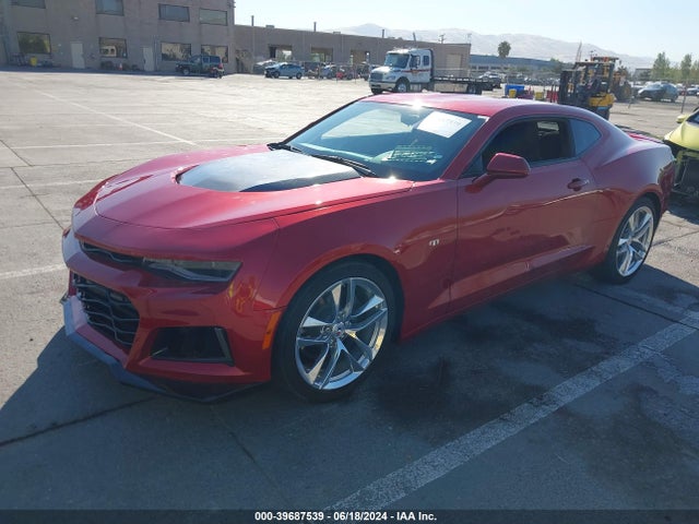 Chevrolet Camaro Rwd  Lt1 2021 1G1FF1R72M0139902 Image 2
