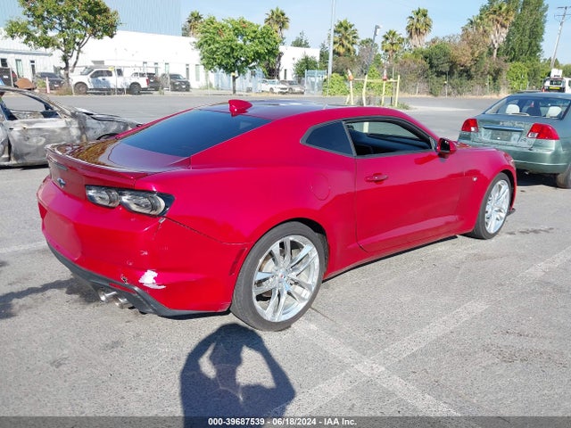Chevrolet Camaro Rwd  Lt1 2021 1G1FF1R72M0139902 Image 4