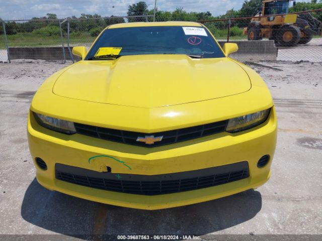 2G1FB1E30F9303915 Chevrolet Camaro 2ls