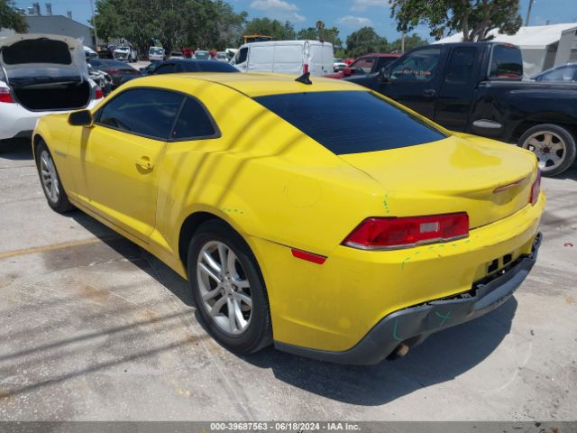 2G1FB1E30F9303915 Chevrolet Camaro 2ls