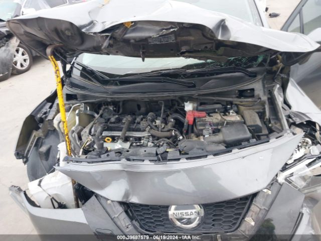3N1CN8EV3ML873352 Nissan Versa Sv Xtronic Cvt