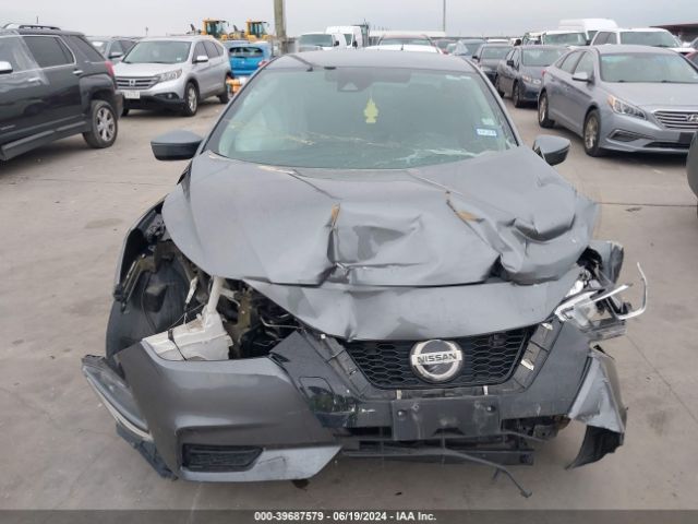 3N1CN8EV3ML873352 Nissan Versa Sv Xtronic Cvt