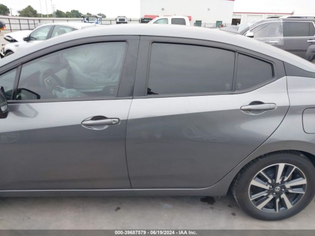 3N1CN8EV3ML873352 Nissan Versa Sv Xtronic Cvt