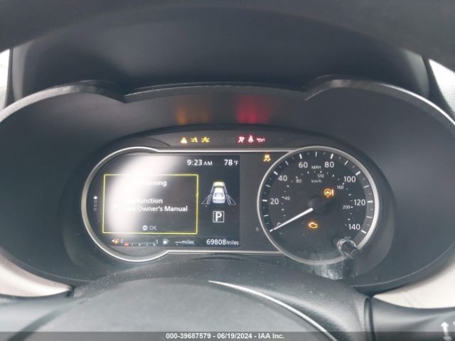 3N1CN8EV3ML873352 Nissan Versa Sv Xtronic Cvt