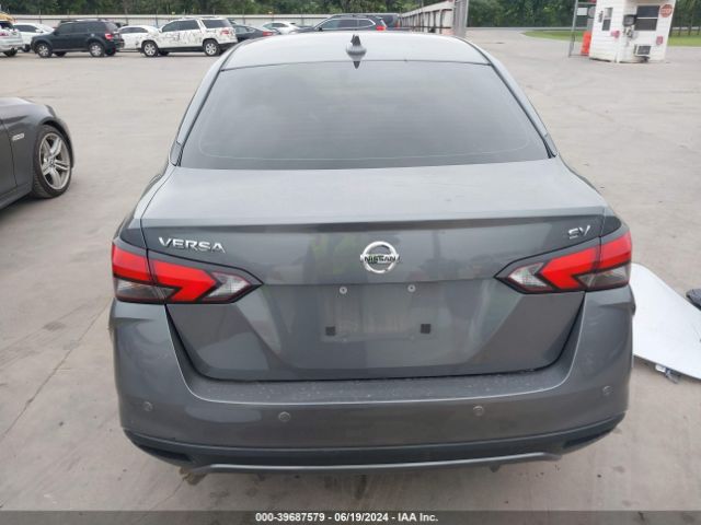 3N1CN8EV3ML873352 Nissan Versa Sv Xtronic Cvt