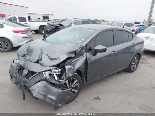 3N1CN8EV3ML873352 Nissan Versa Sv Xtronic Cvt