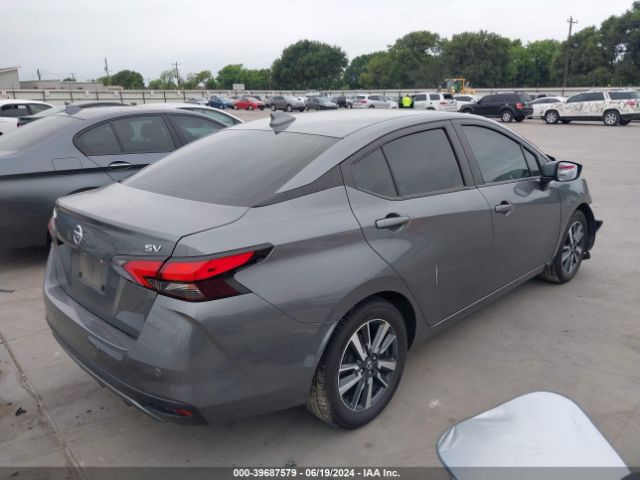 3N1CN8EV3ML873352 Nissan Versa Sv Xtronic Cvt
