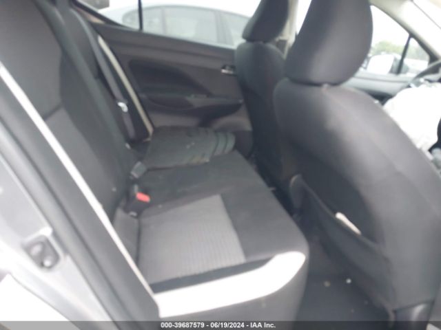 3N1CN8EV3ML873352 Nissan Versa Sv Xtronic Cvt