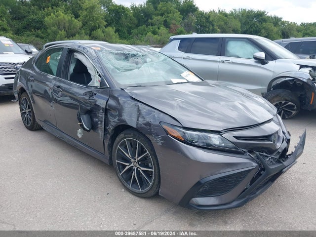 Toyota CAMRY SE 2023 4T1G11AK4PU743423 Image 1