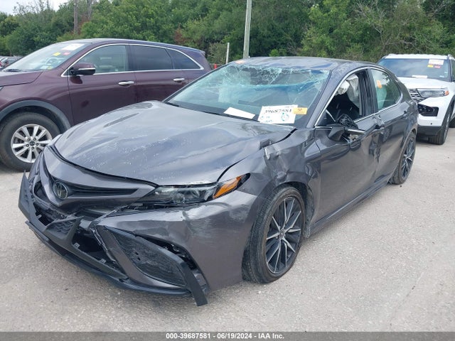 Toyota CAMRY SE 2023 4T1G11AK4PU743423 Image 2