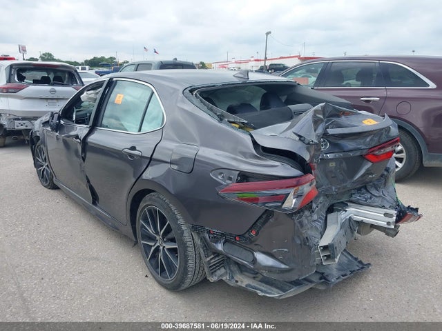 Toyota CAMRY SE 2023 4T1G11AK4PU743423 Image 3