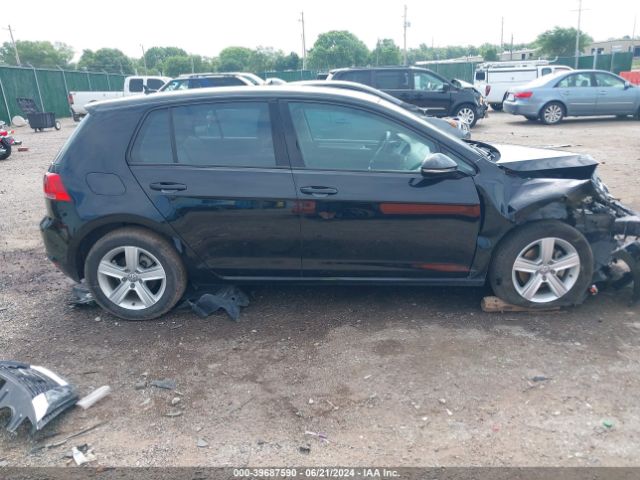 3VWRA7AU0FM078800 Volkswagen Golf Tdi S 4-door