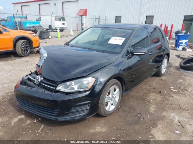 3VWRA7AU0FM078800 Volkswagen Golf Tdi S 4-door