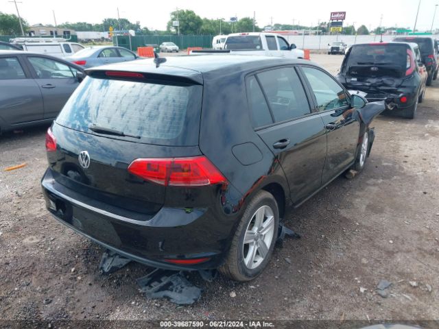 3VWRA7AU0FM078800 Volkswagen Golf Tdi S 4-door
