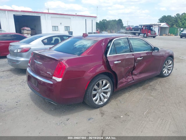 2C3CCAEG9HH668987 Chrysler 300C