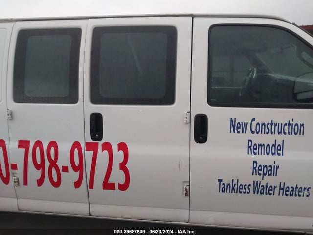 Chevrolet Express 2500 Work Van 2016 1GCWGBFF6G1214105 Image 13