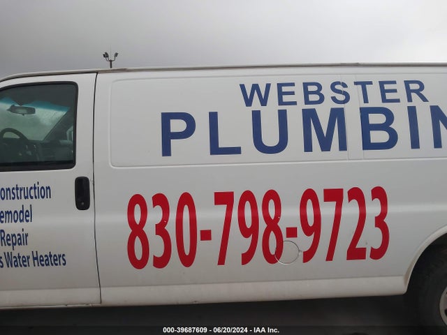 Chevrolet Express 2500 Work Van 2016 1GCWGBFF6G1214105 Image 14