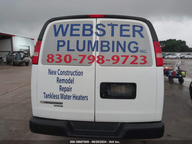 Chevrolet Express 2500 Work Van 2016 1GCWGBFF6G1214105 Image 16
