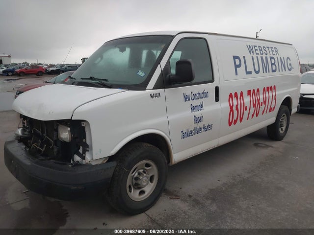 Chevrolet Express 2500 Work Van 2016 1GCWGBFF6G1214105 Image 2
