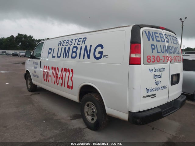 Chevrolet Express 2500 Work Van 2016 1GCWGBFF6G1214105 Image 3