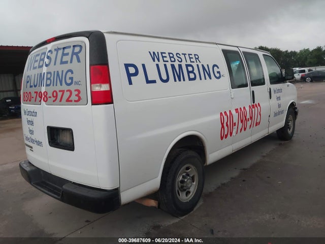 Chevrolet Express 2500 Work Van 2016 1GCWGBFF6G1214105 Image 4