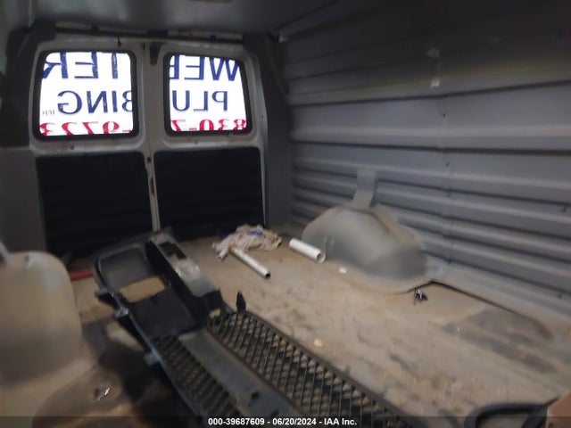 Chevrolet Express 2500 Work Van 2016 1GCWGBFF6G1214105 Image 8