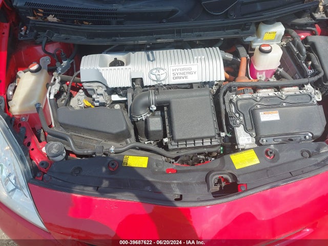 JTDKN3DU5F0407989 Toyota Prius Persona Series Special Edition
